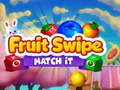 ಗೇಮ್ Fruit Swipe Match It