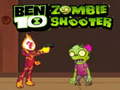 खेल Ben 10 Zombie Shooter