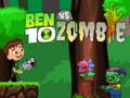 खेल Ben 10 Vs Zombie
