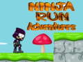 खेल Ninja Run Adventures