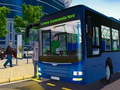 ગેમ City Coach Bus Passenger Driving:Bus Parking 2021 