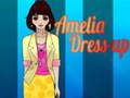 ગેમ Amelia Dress-up