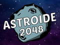 ગેમ Astroide 2048