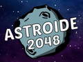 खेल Astroide 2048