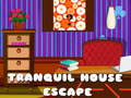 ગેમ Tranquil House Escape
