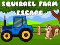 खेल Squirrel Farm Escape