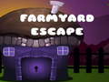 ગેમ Farmyard Escape