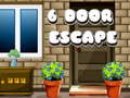 ગેમ 6 Door Escape
