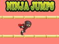 ગેમ Ninja Jumps
