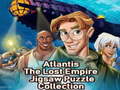 खेल Atlantis The Lost Empire Jigsaw Puzzle Collection