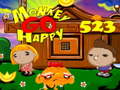 खेल Monkey Go Happy Stage 523