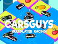 ಗೇಮ್ CarsGuys Multiplayer Racing