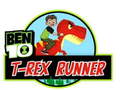 खेल Ben 10 T-Rex Runner