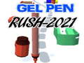 खेल Gel Pen Rush 2021
