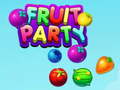 ગેમ Fruit Party