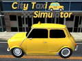 ગેમ City Taxi Simulator