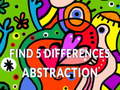 ಗೇಮ್ Abstraction Find 5 Differences