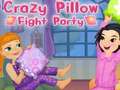 खेल Crazy Pillow Fight Party