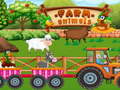 ગેમ Farm animals 