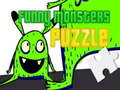 खेल Funny Monsters Puzzle