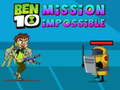 खेल Ben 10 Mission Impossible