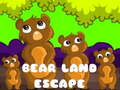 ગેમ Bear Land Escape