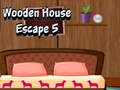 ગેમ Wooden House Escape 5