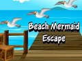 ಗೇಮ್ Beach Mermaid Escape
