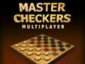 खेल Master Checkers Multiplayer