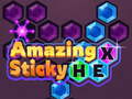 खेल Amazing Sticky Hex