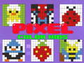 ગેમ Pixel Color kids