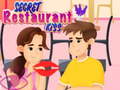 ગેમ Restaurant Secret Kiss