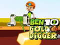 खेल Ben 10 Gold Digger