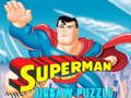 ગેમ Superman Jigsaw Puzzle