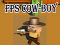 खेल Fps Cow-boy
