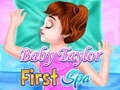 खेल Baby Taylor First Spa