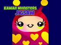 खेल Kawaii Monsters Jigsaw