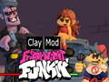 ಗೇಮ್ Friday Night Funkin Clay Mod