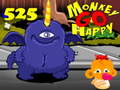 ગેમ Monkey Go Happy Stage 525