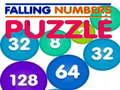 खेल Falling Numbers Puzzle
