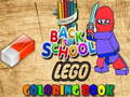 ગેમ Back To School Lego Coloring Book