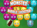 ગેમ Monster Bubble Shooter