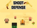 ગેમ Shoot Defense