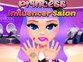 खेल Princess Influencer Salon