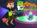 खेल Ben 10 Halloween Bubble Shooter