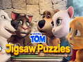 ಗೇಮ್ Talking Tom Jigsaw Puzzle