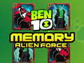 ಗೇಮ್ Ben 10 Memory Alien Force