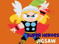 खेल Super Heroes Jigsaw