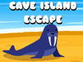 ગેમ Cave Island Escape
