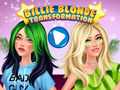 खेल Billie Blonde Transformation